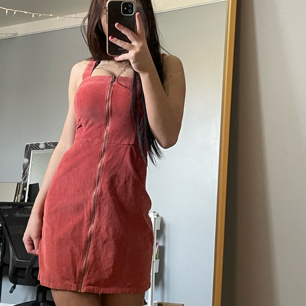 corduroy dress
